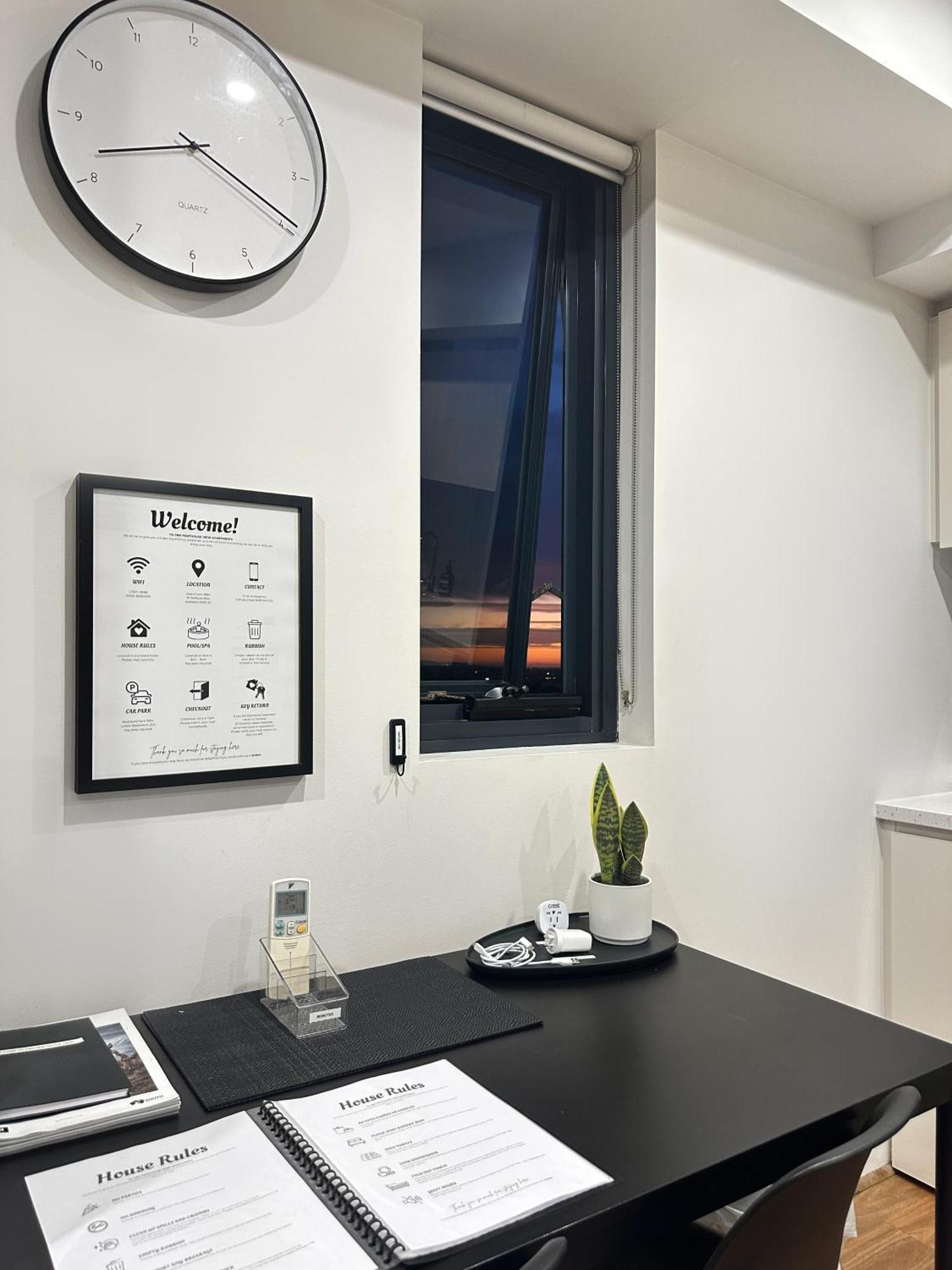 Penthouse View Apartment Luxury Cbd Penthouse Sleeps 6 Balcony Spa Access Adelaide Exterior photo
